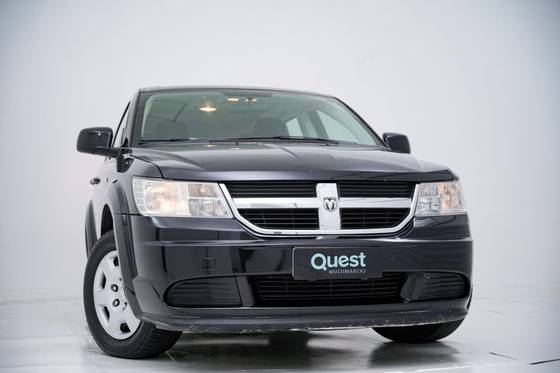 DODGE JOURNEY 2.7 SE V6 24V GASOLINA 4P AUTOMATICO DODGE JOURNEY 2.7 SE V6 24V GASOLINA 4P AUTOMATICO